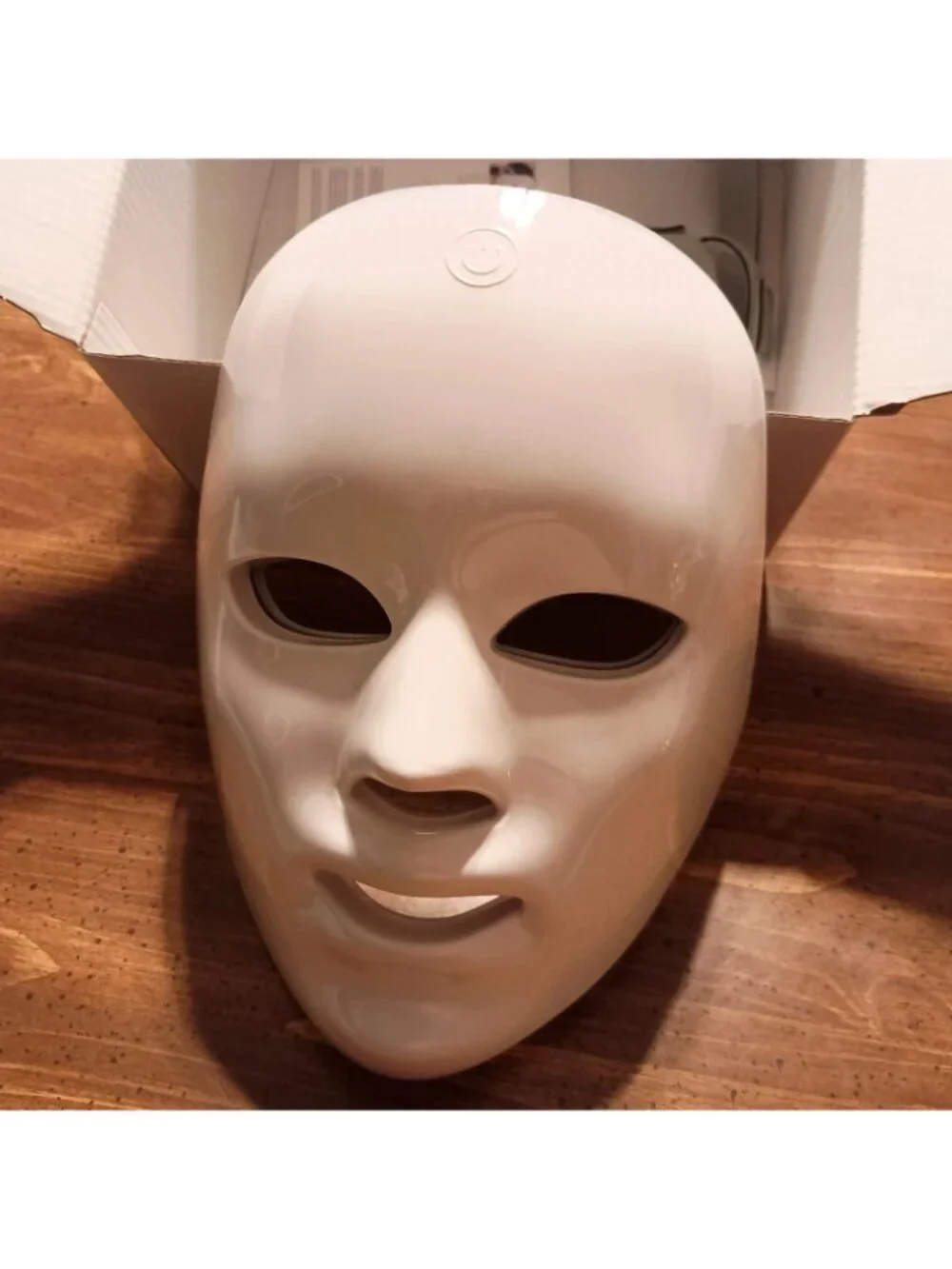 Light Facial Mask - New // 7 Color LED Skin Face Beauty